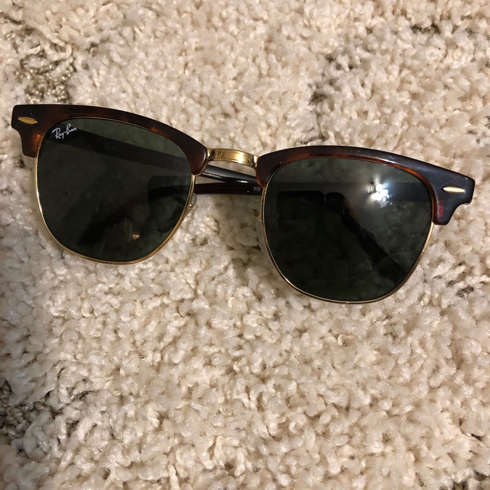 Ray Ban “Clubmaster Classic” in Tortoise
